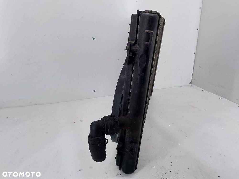 CHŁODNICA WODY WENTYLATOR PASSAT B7 2.0 TDI 1K0121207BC  3C0121253AR - 7