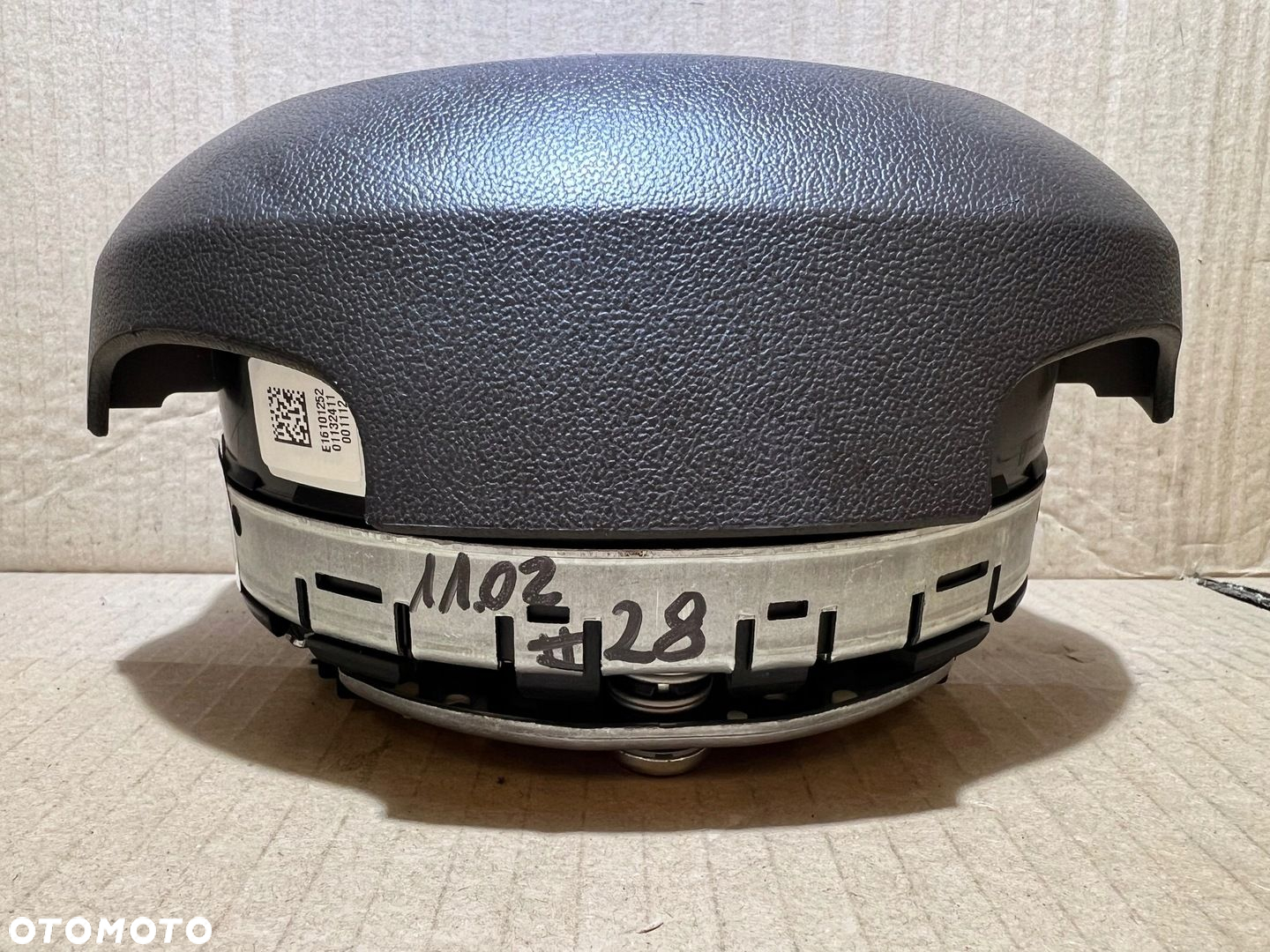 AUDI A6 C7 A7 4G PODUSZKA POWIETRZNA AIRBAG KIEROWCY MOORBRAUN 4G0880201G - 7