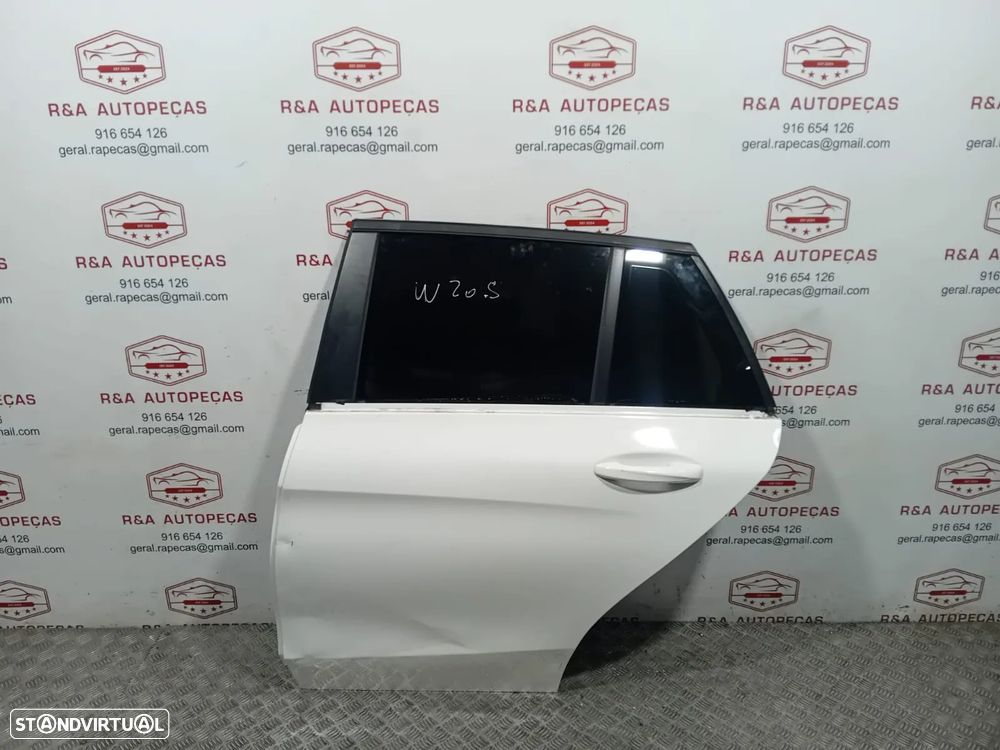 Porta Trás Traseira Esquerda Mercedes Class C W205 Station - 1
