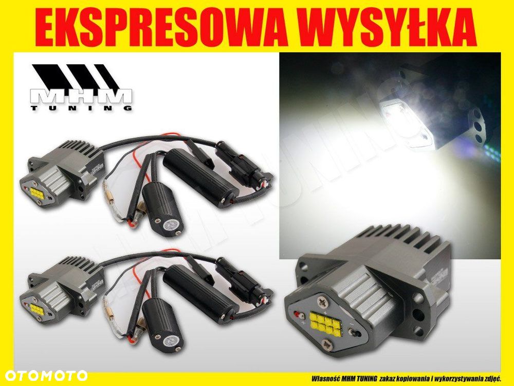 marker led 160w ringi angel bmw 3 e90 e91 2004-08 - 2