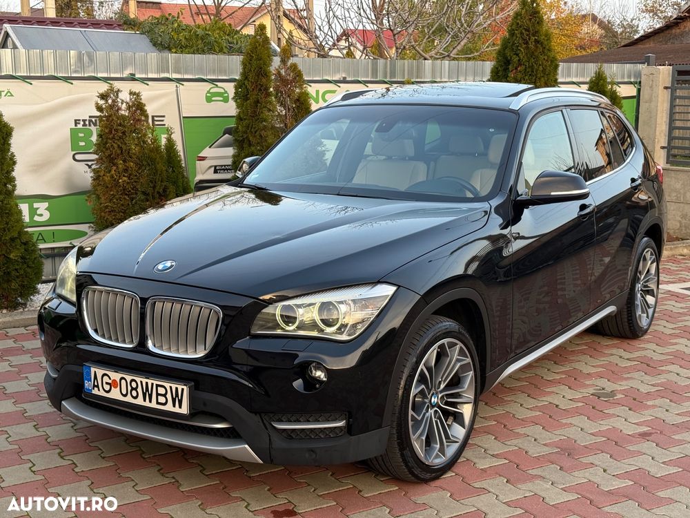 BMW X1 xDrive20d Aut. Sport Line - 30