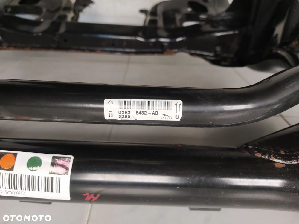 JAGUAR XF X260 2.0D SANKI WÓZEK BELKA SILNIKA DRĄŻEK STABILIZATORA PRZÓD PRZEDNI ORYGINAŁ - 6