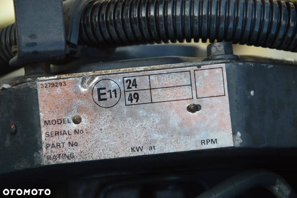 Silnik Cummins 5.9 6BT 6T 6B daf leyland 45 55 5.9 312 6 cyl  6 B 6T 6BT daf star 266 244 swap legenda JCB Fastrac Hitachi - 8