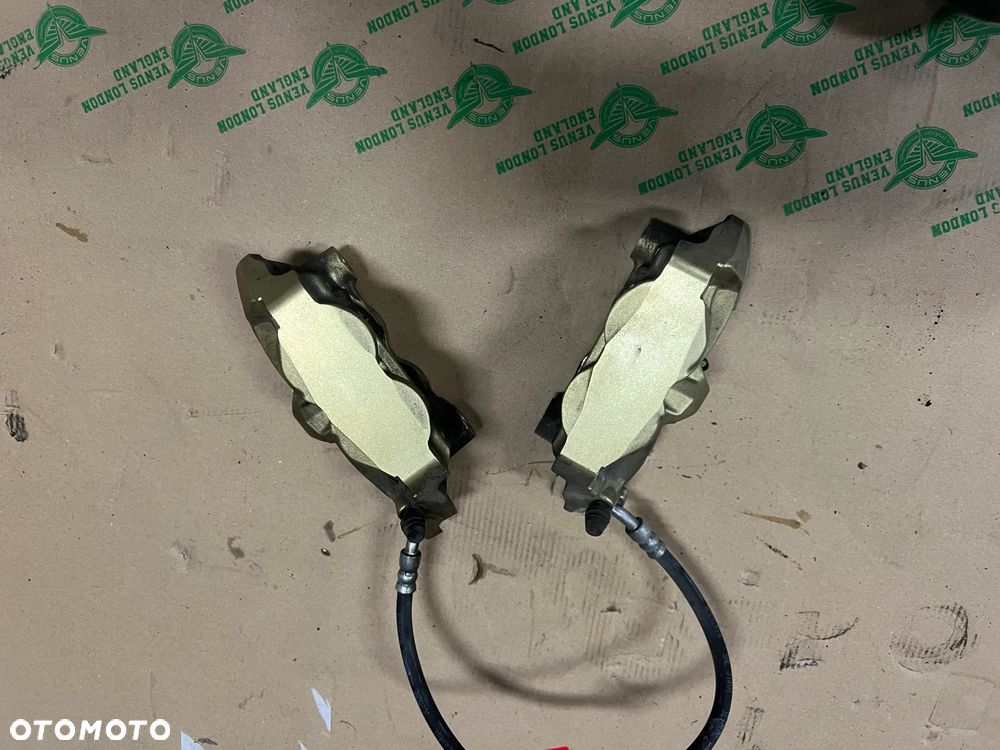 SUZUKI GSXR GSX R 1000 K9-L6 2013r ZACISKI BREMBO Złota edycja 109mm - 2