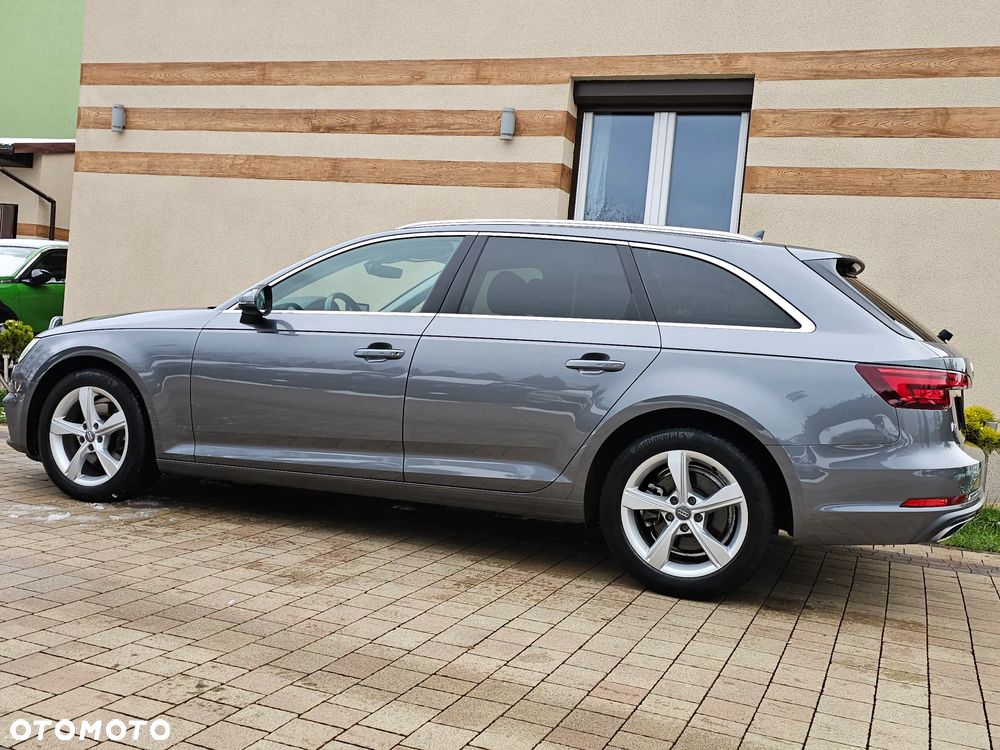 Audi A4 Avant 35 TFSI sport - 11