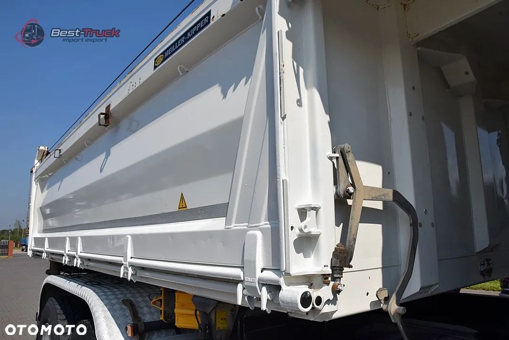 MAN TGS 26.400 // 6X4 //WYWROT  MEILLER 3 STRONNY  // 5 RESORÓW  // Z NIEMIEC  //  STAN PERFEKCYJNY - 18