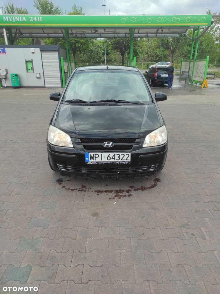 Hyundai Getz 1.1 Edition+ - 2