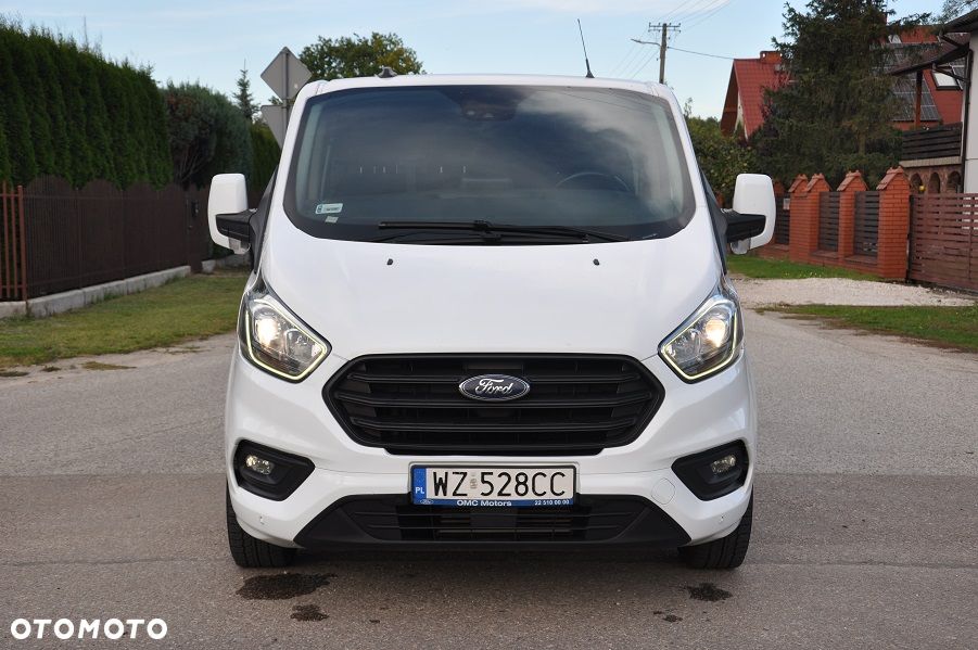 Ford Transit Custom 300 L2H1 Limited (bryg.) - 9