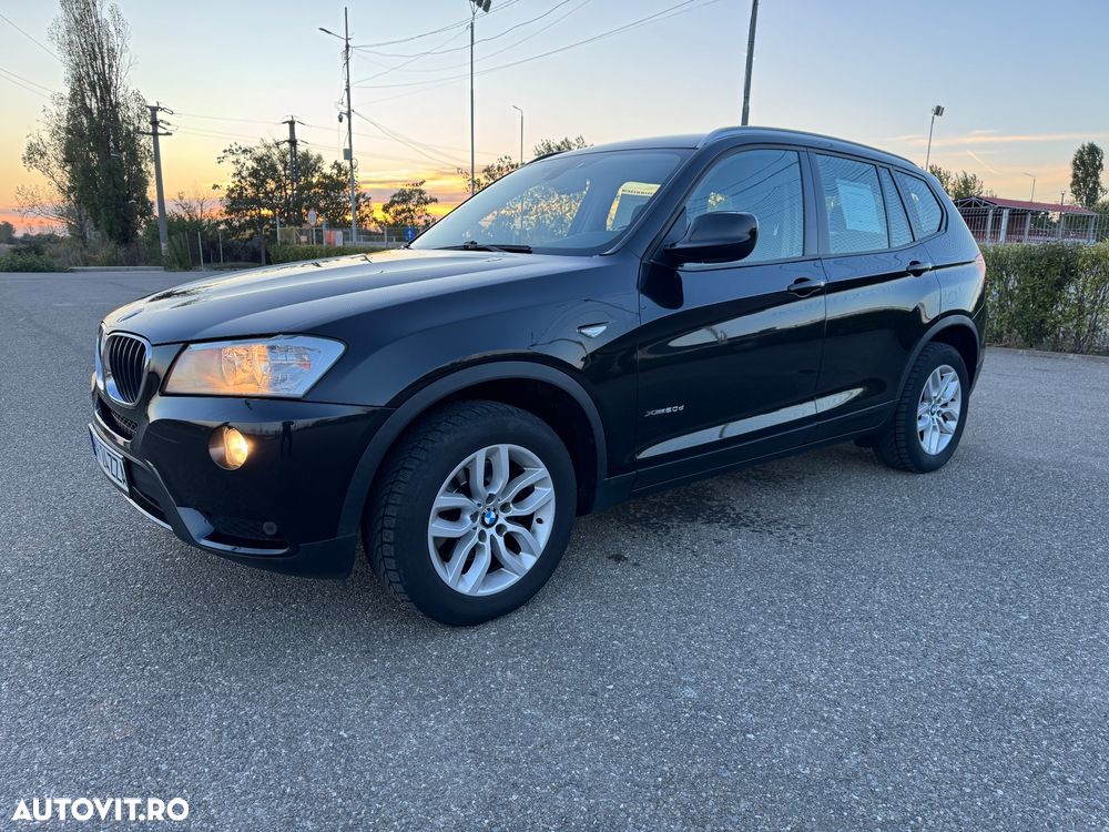 BMW X3 xDrive20d Aut. - 2