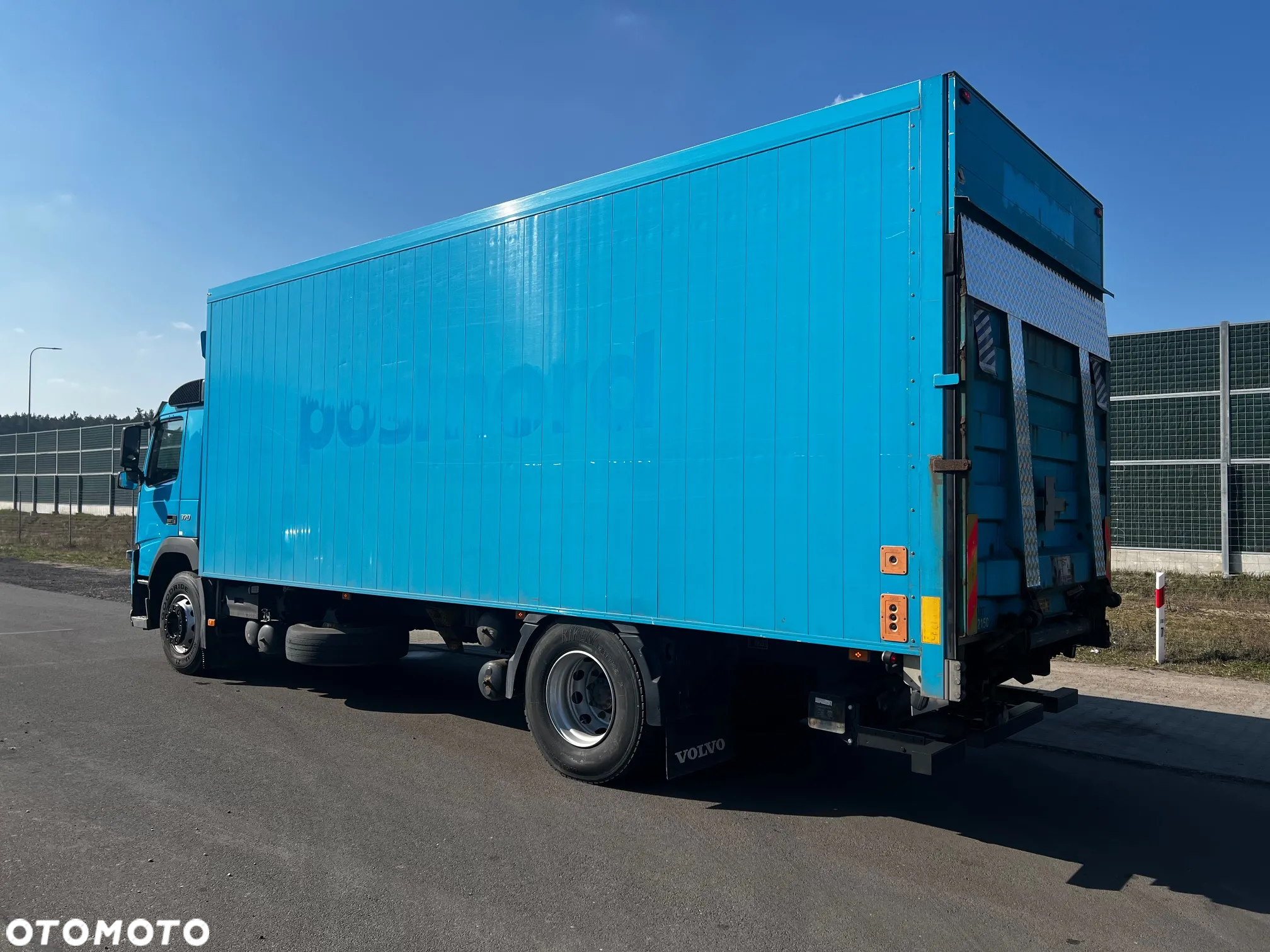 Volvo FM 370 4x2 Kontener 18 Europalet EURO 6 - 2