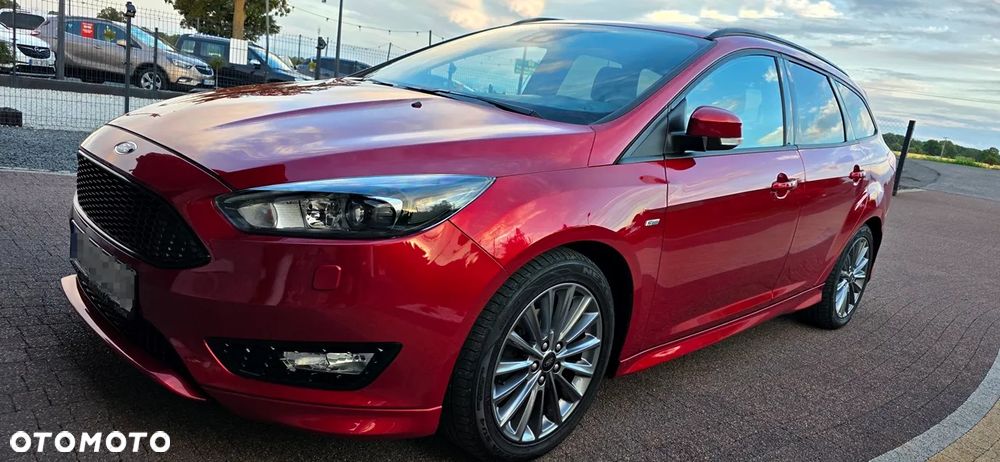 Ford Focus 1.0 EcoBoost ST-Line Red ASS - 7