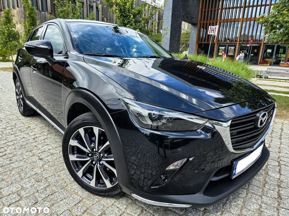 Mazda CX-3 SKYACTIV-G 121 FWD Sports-Line - 2