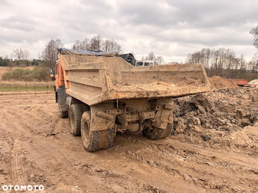Kamaz wywrotka - 5
