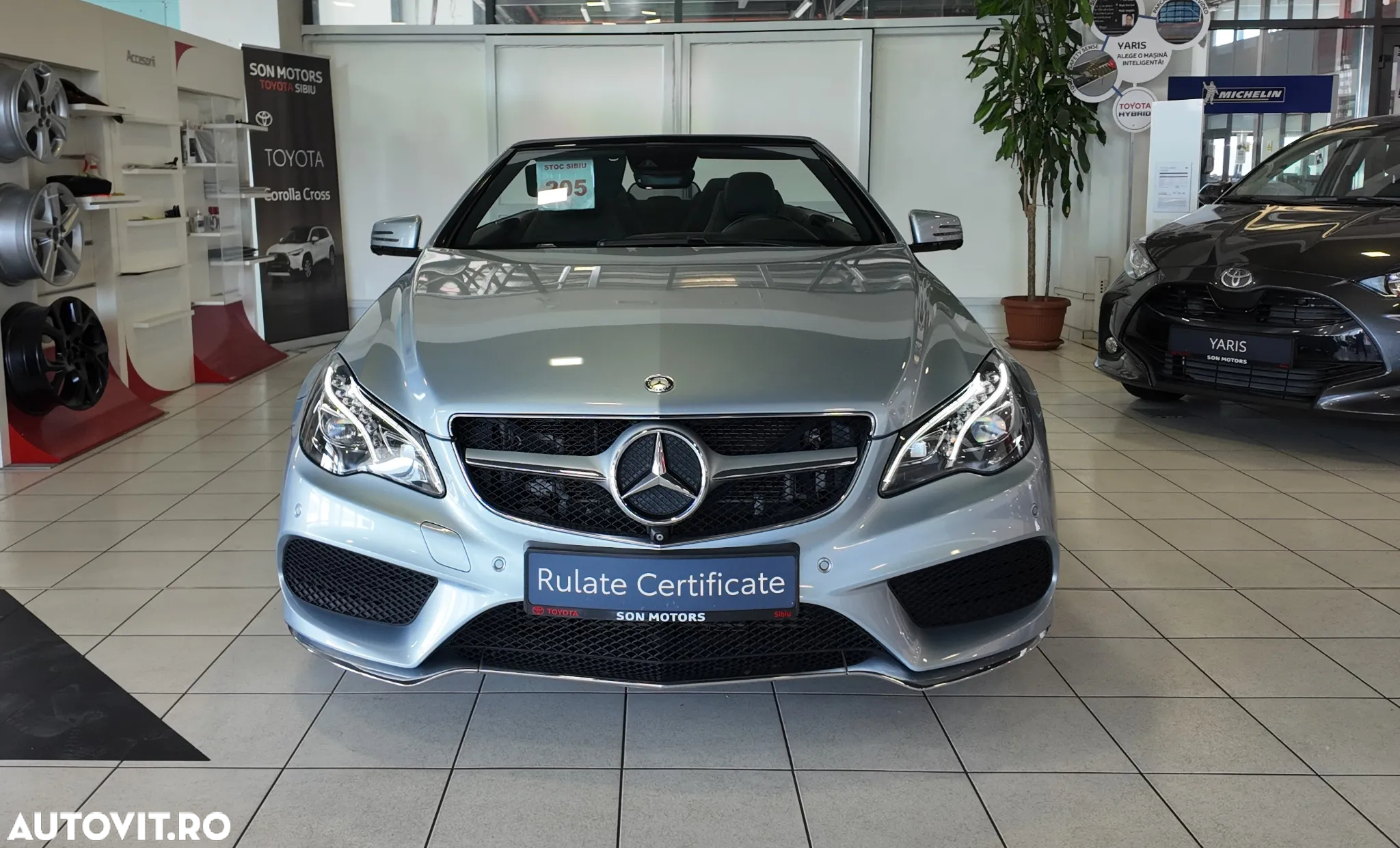 Mercedes-Benz E 220 (BlueTEC) d Coupe 9G-TRONIC - 2