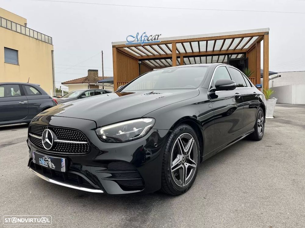 Mercedes-Benz E 220 d AMG Line - 9