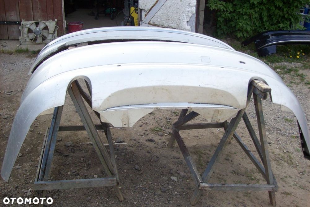zderzak tylny audi a8 d3 chrom - 3