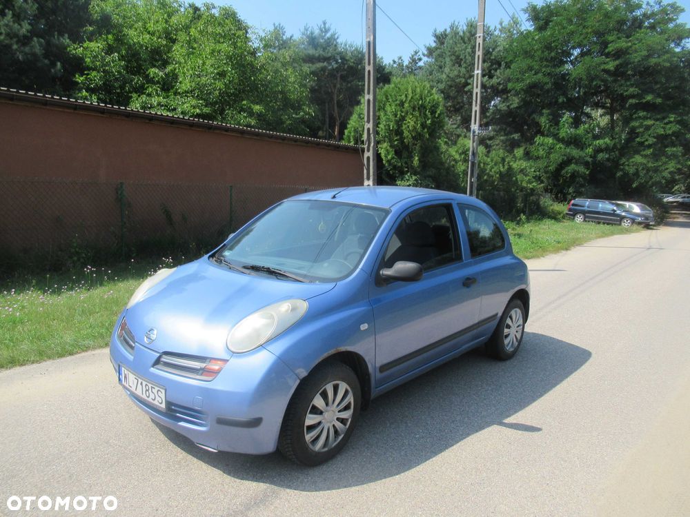 Nissan Micra - 1