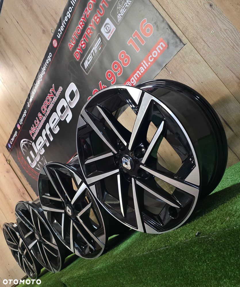 Nowe alufelgi RENAULT 17x5x114,3- Austral, Arkana,Captur,Kadjar,Koleos - 7