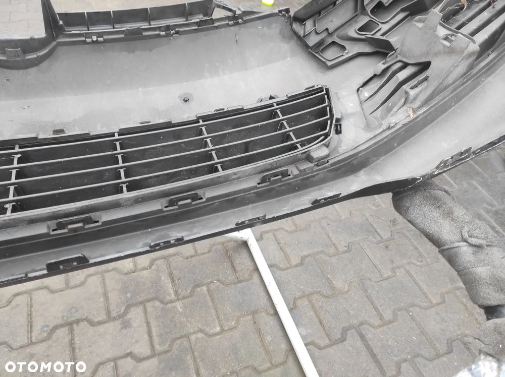 ZDERZAK PRZEDNI VW GOLF 6 R-LINE GTI SPORT HB 5 DRZWI 3 DRZWI XENON LC9X CZARNY WYSYŁKA !!!!!!! - 14