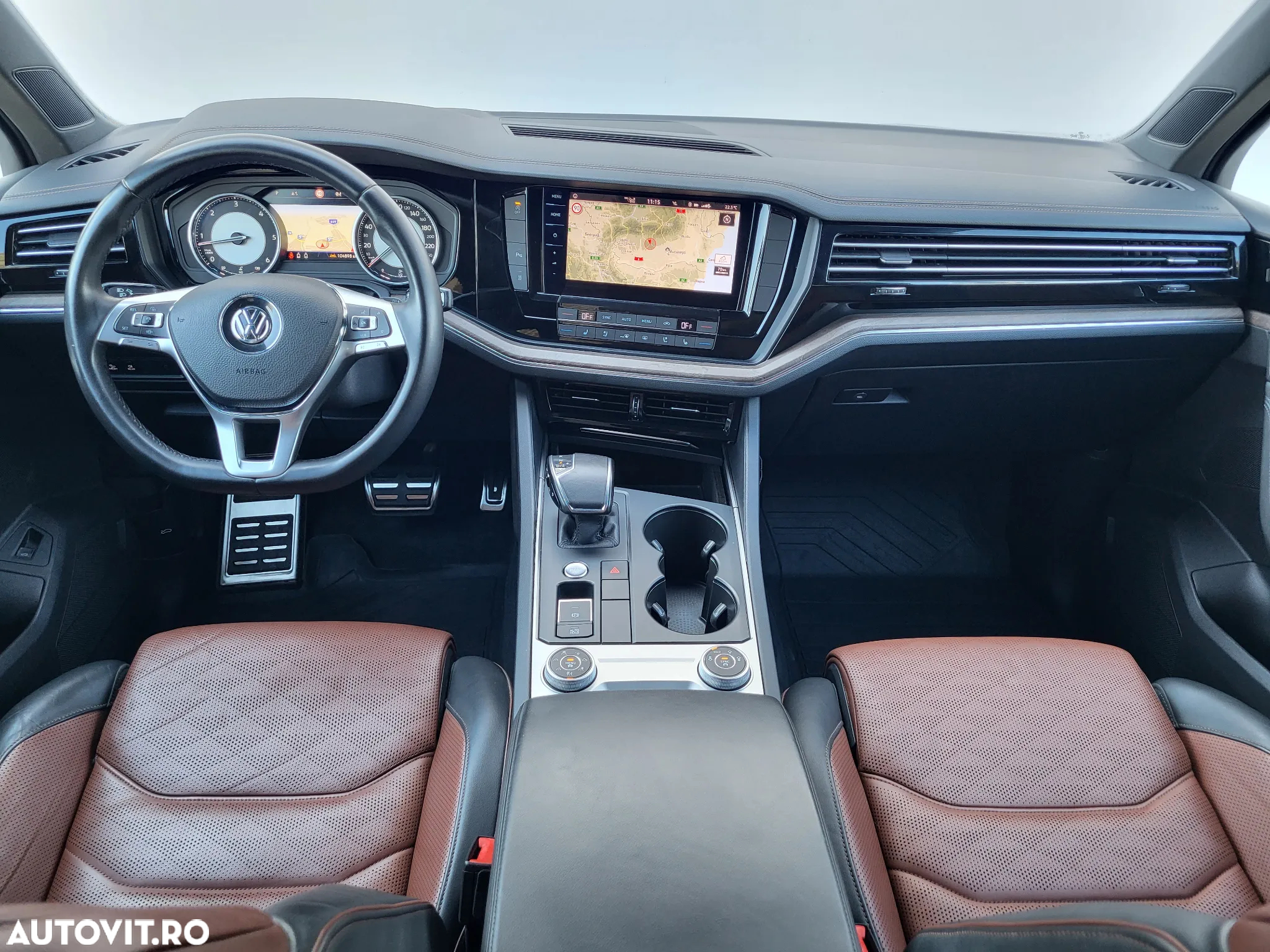 Volkswagen Touareg V6 TDI Atmosphere - 14