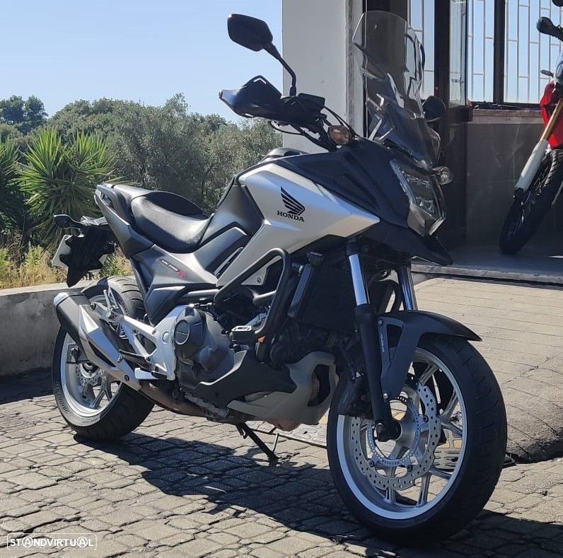 Honda NC750X - 5