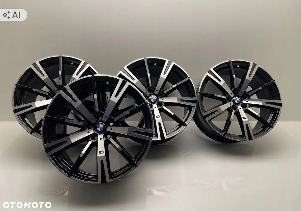 Felgi 20 5x112 BMW 5 G60 G61 i5 938M Oryginał 8.5J 10J 5A324E6 / 5A324E7 - 1