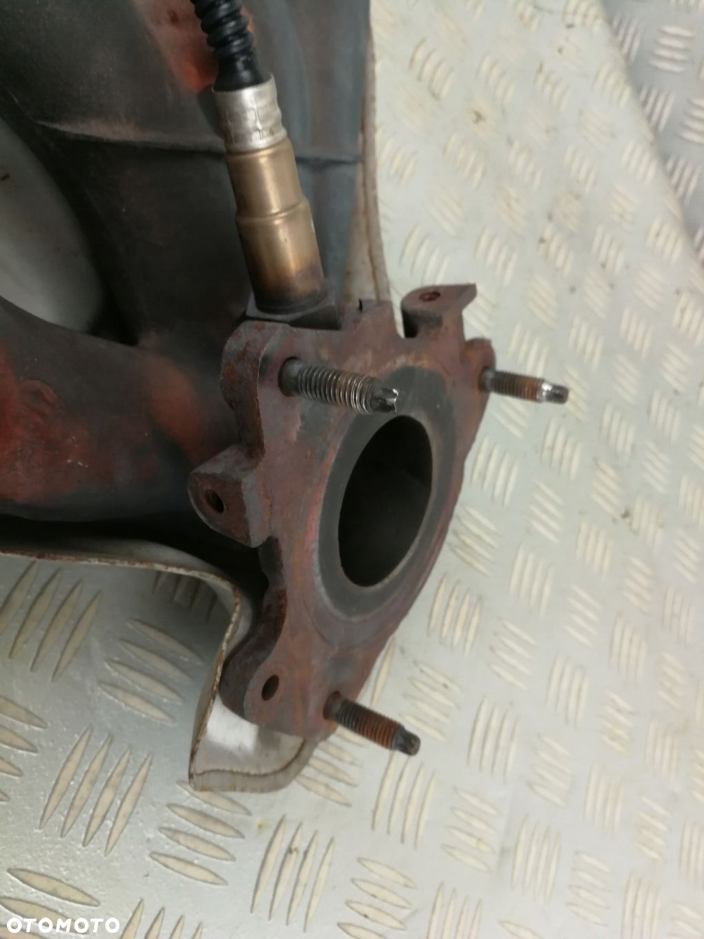 sonda kolektor wydechowy RENAULT SCENIC II 2 2,0 16V F4R 770 136KM 2003-09 - 2