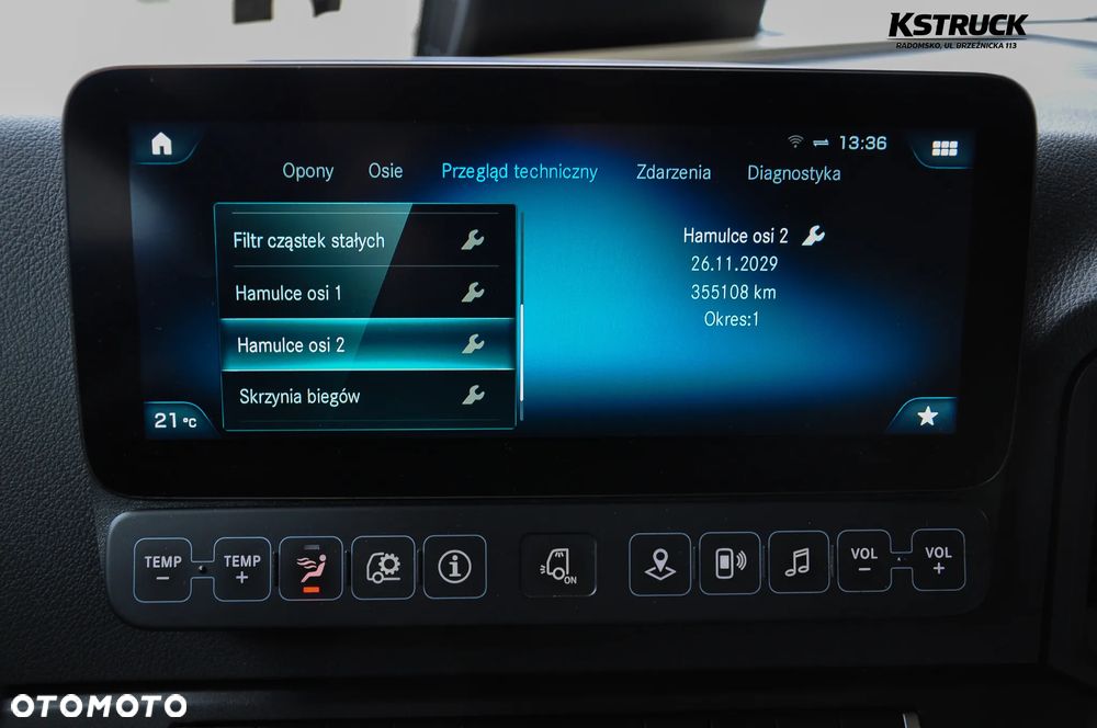 Mercedes-Benz Actros bez retardera - 23