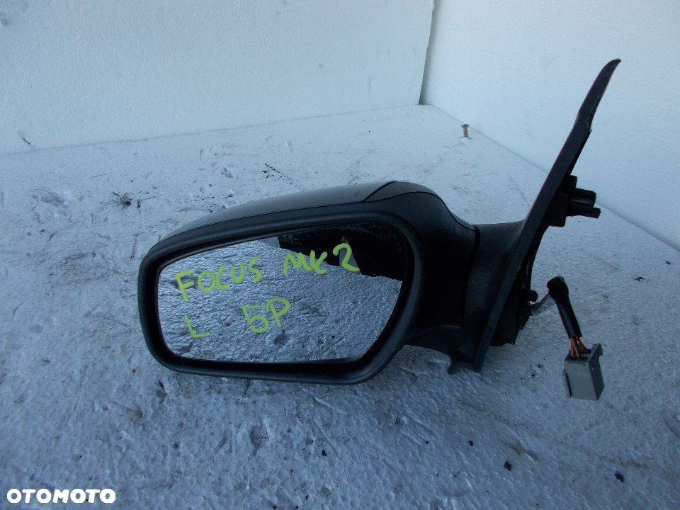 LUSTERKO PRAWE FORD FOCUS MK2 II ELEKTR 5 PIN - 2
