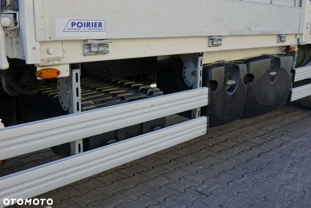 DAF XF 105.510 / BURTO-FIRANKA / EURO5 / AUTOMAT / NOWE PLANDEKI I DACH / PODŁOGA SZYNA-DESKA - 12