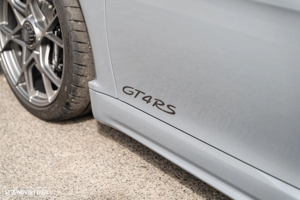 Porsche 718 Cayman GT4 RS - 8