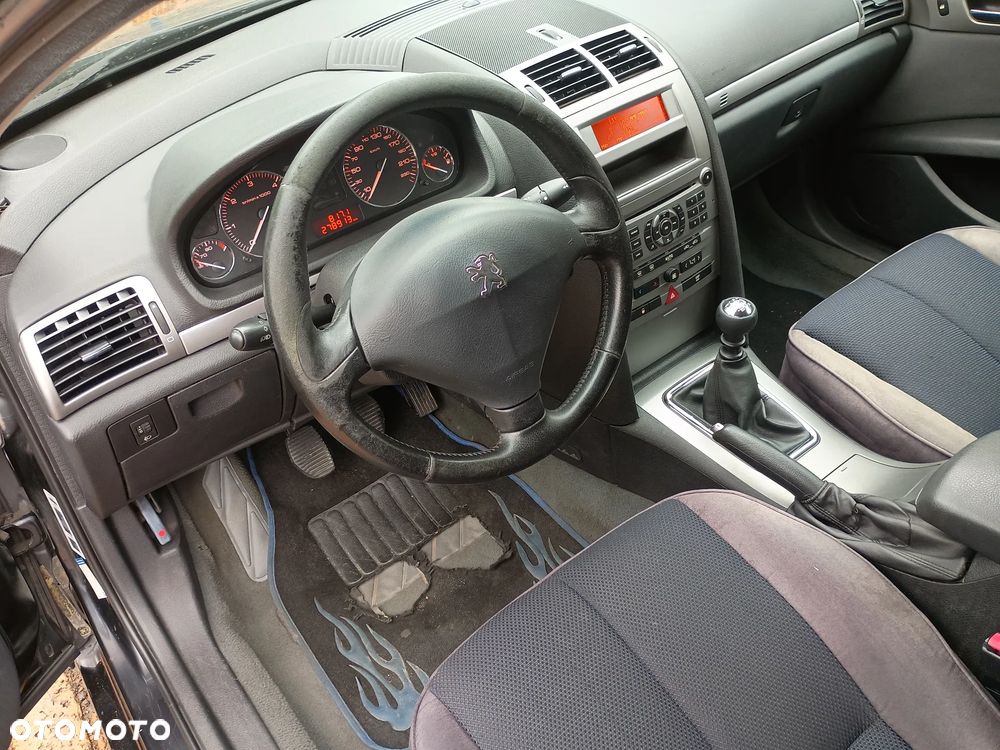 Peugeot 407 2.0 HDI Intense - 10