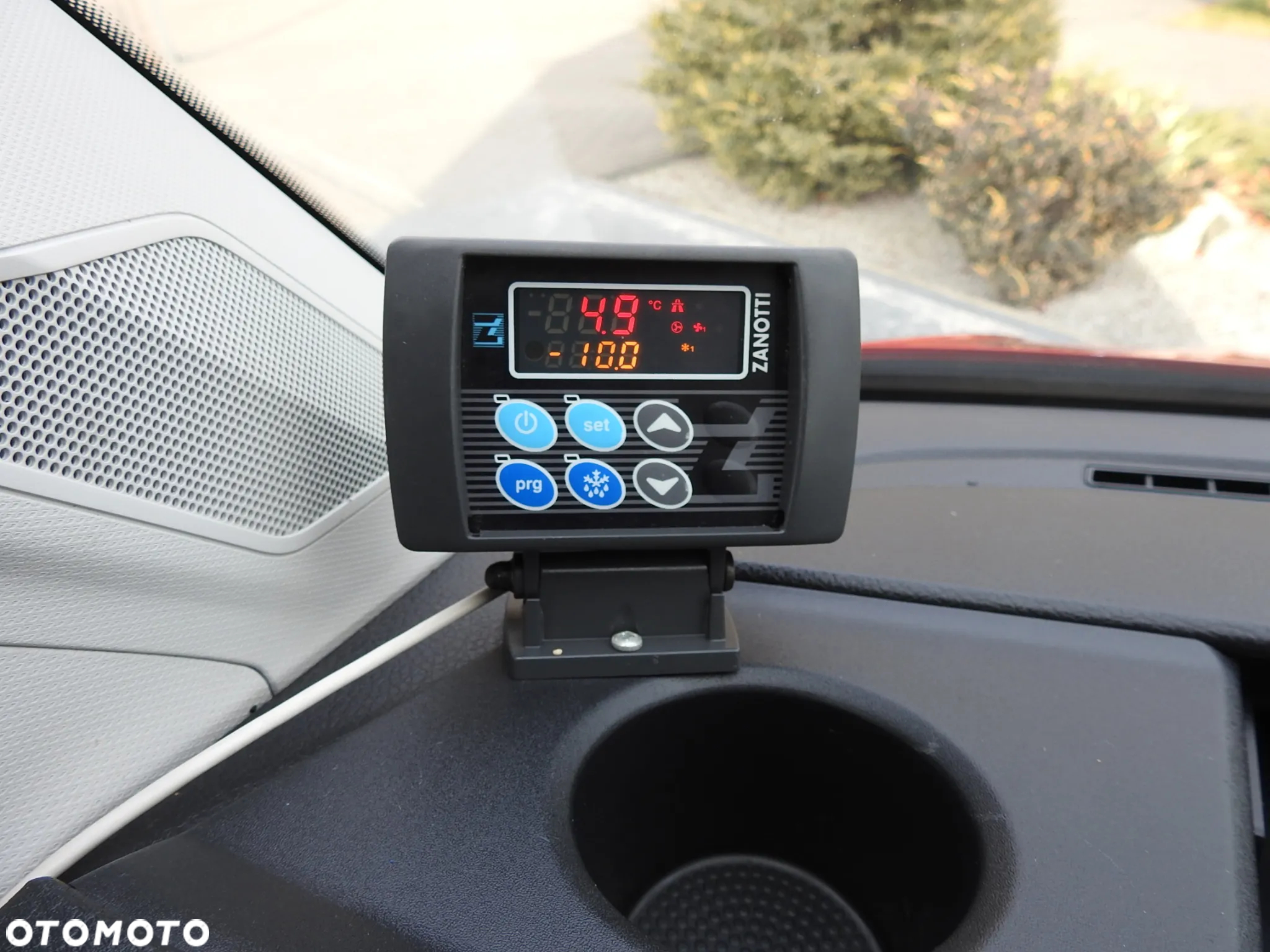 MAN TGE 3.180 CHŁODNIA KONTENER -5*C 8 PALET FUNKCJA GRZANIA TEMPOMAT KLIMATYZACJA PNEUMATYKA 180KM [ 013407 ] - 30