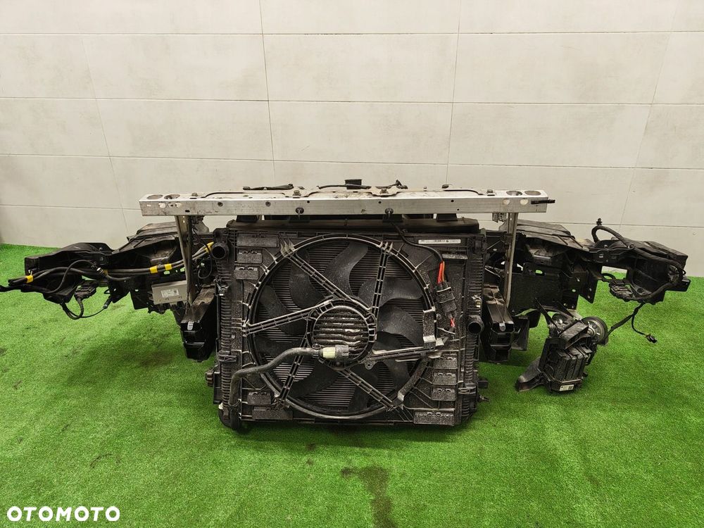 BMW iX i20 PRZÓD MASKA ZDERZAK LAMPY BŁOTNIKI PAS PRZEDNI M-PAKIET iSPORT - 8