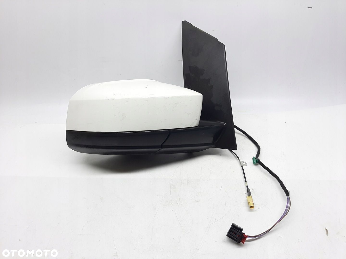 VW CADDY III LIFT DRUGI 2015-20 LUSTERKO PRAWE 5PIN ANTENA 2K5857388BH - 2