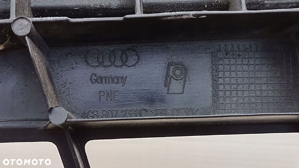 AUDI A7 C7 4G 10-18 S-LINE WZMOCNIENIE POPRZECZKA ZDERZAKA PRZÓD 4G8807233C - 5