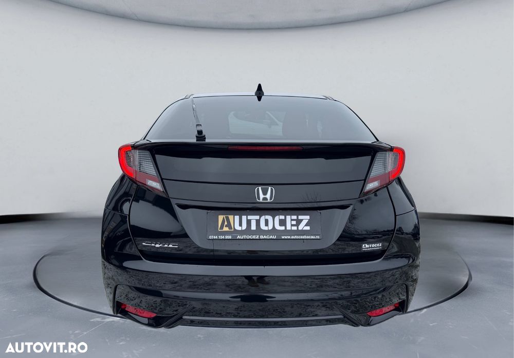 Honda Civic 1.4 i-VTEC Sport Black Edition - 5