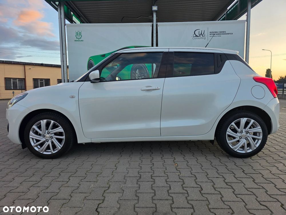 Suzuki Swift 1.2 Dualjet SHVS Premium CVT - 13