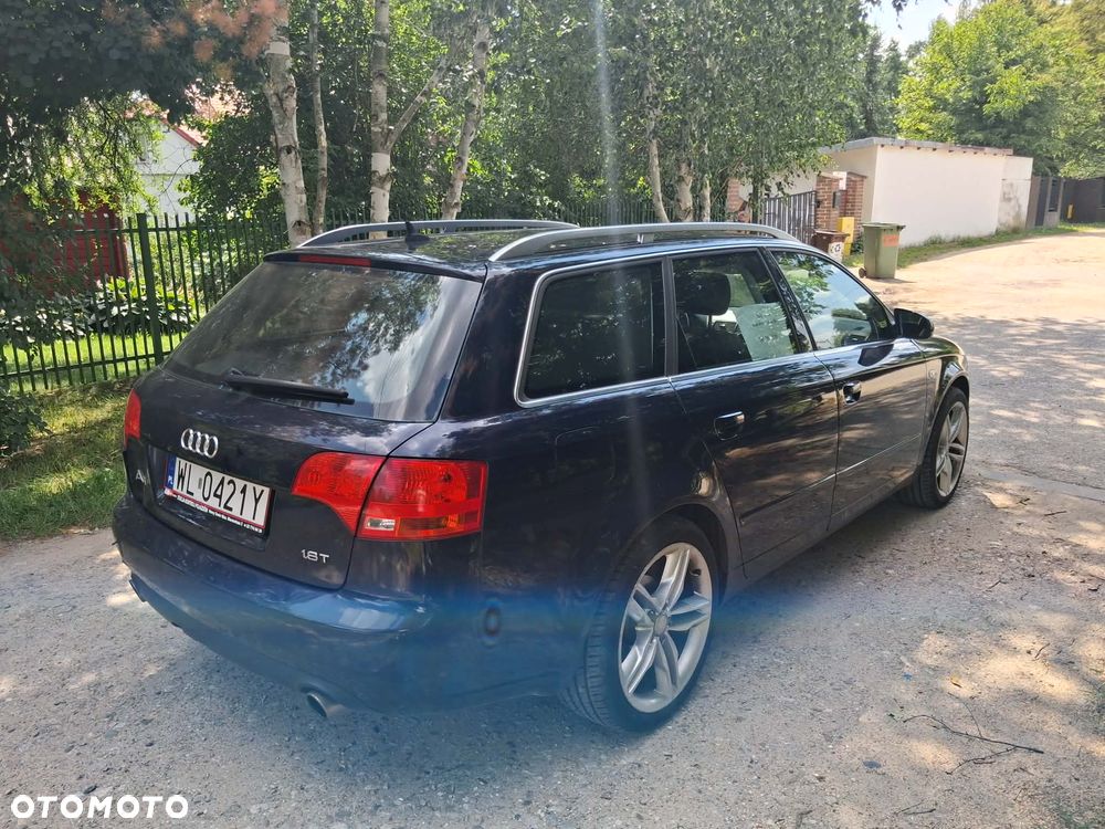 Audi A4 Avant 1.8 T multitronic - 4