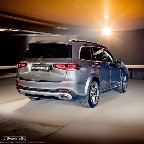 Mercedes-Benz GLS 400 d 4Matic 9G-TRONIC Exclusive - 3