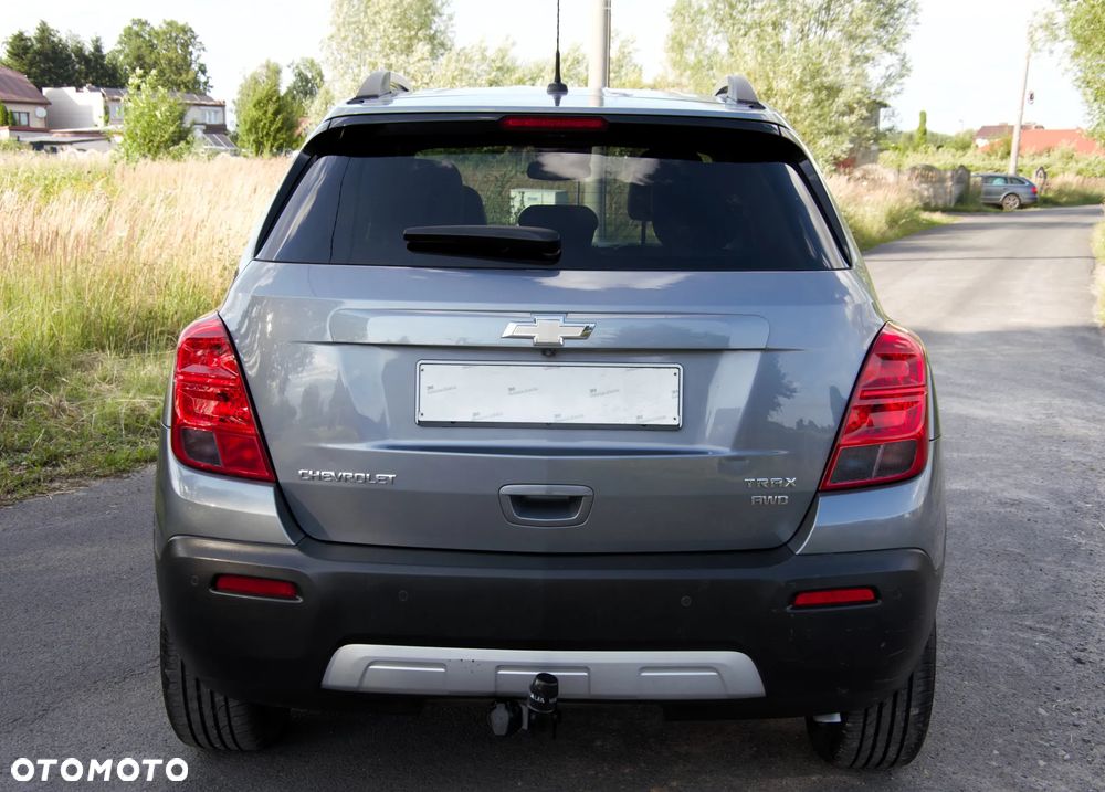 Chevrolet Trax 1.7TD AWD LT+ - 28