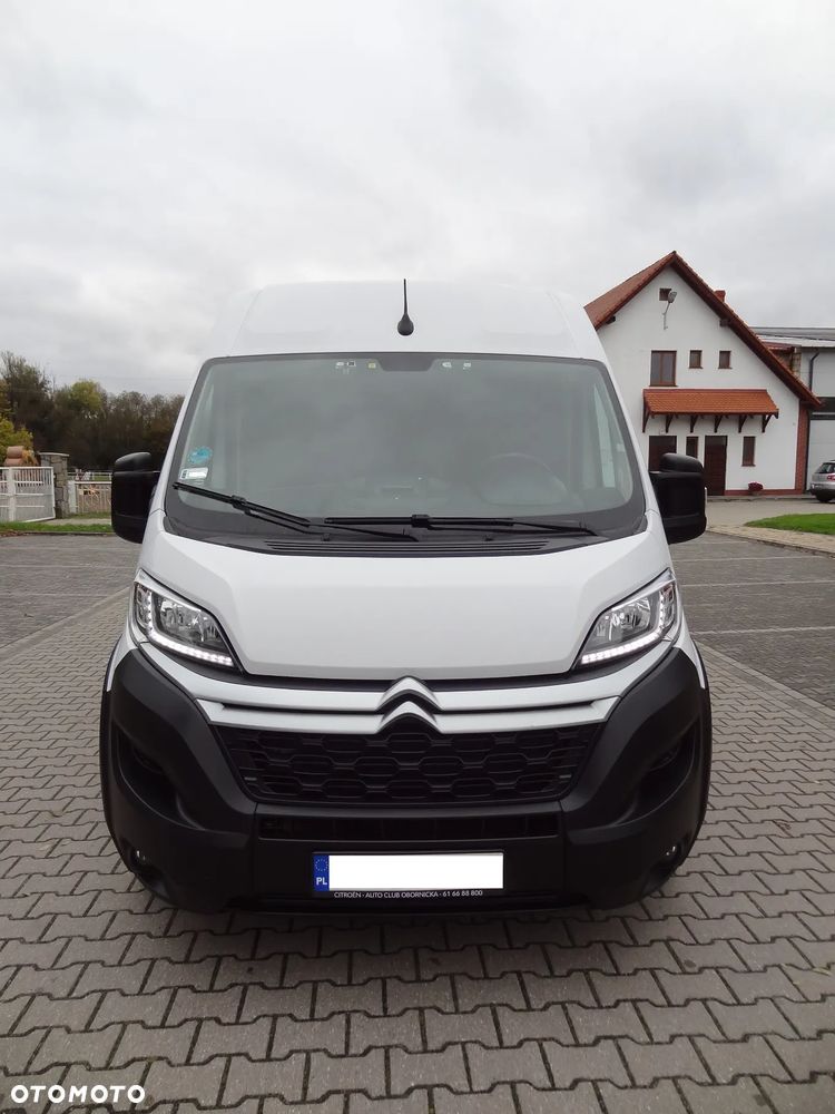 Citroën Jumper MAXI L4H2 2.2Blue HDI 165KM Zadbany! - 2