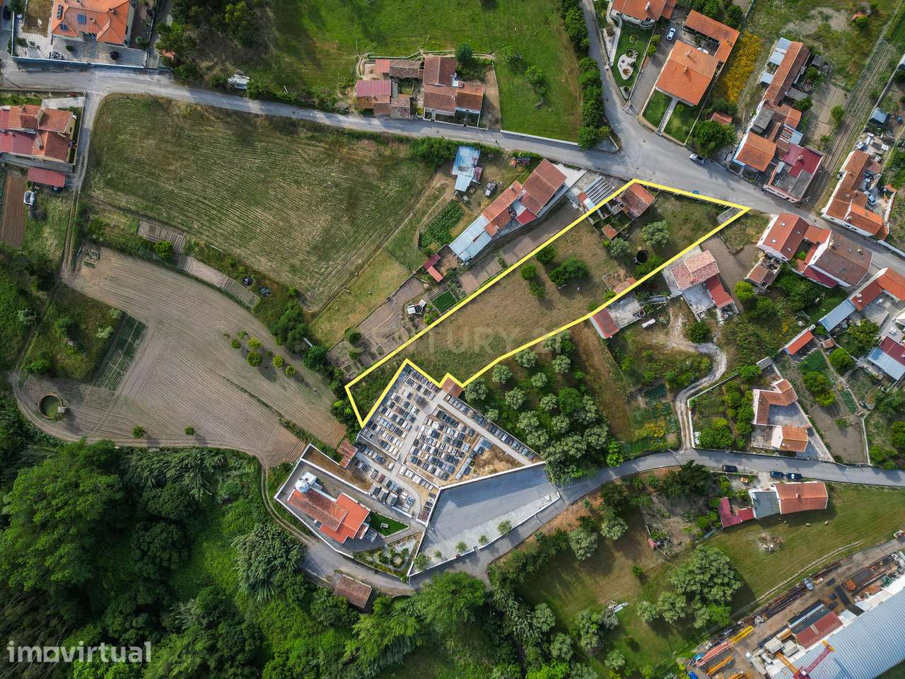 Moradia para Reabilitar com Terreno de 2.590m² em Gatões – Montemor-o- - Grande imagem: 3/32