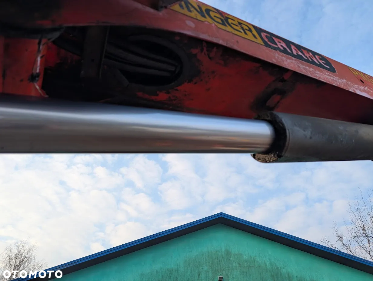 Żuraw Palfinger PKG12001 Sterowanie radiowe 2008r  udźwig 6200kg hds hiab fasii atlas hmf - 20
