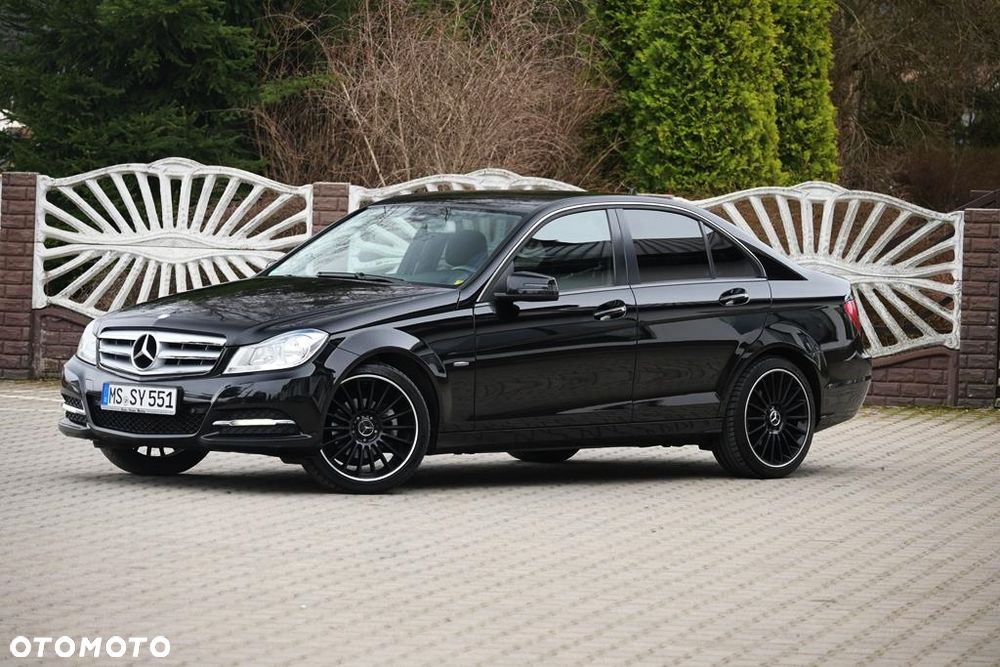 Mercedes-Benz Klasa C 180 Kompressor Avantgarde - 9