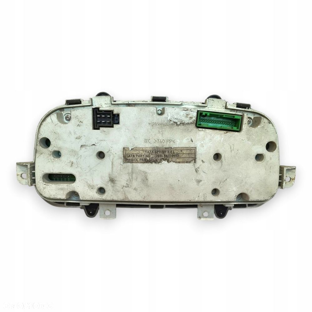LICZNIK ZEGARY 289454200102 Tata Xenon Sprint 2.2 D Diesel 62 472km europa - 4