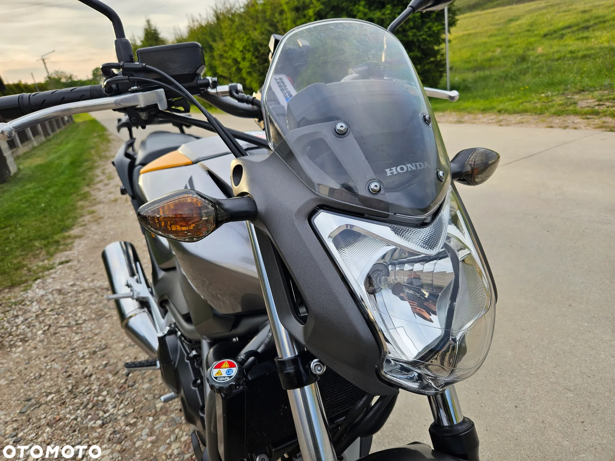Honda NC - 20
