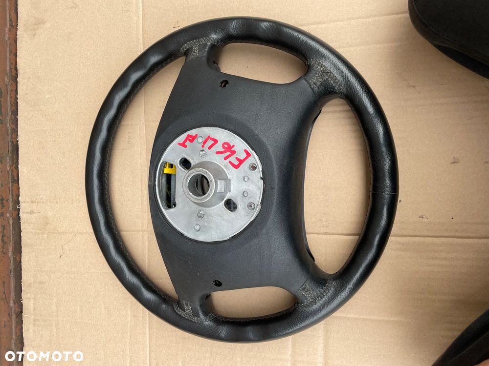 kierownica poduszka bmw e46 e39 x5 e53 skóra - 6