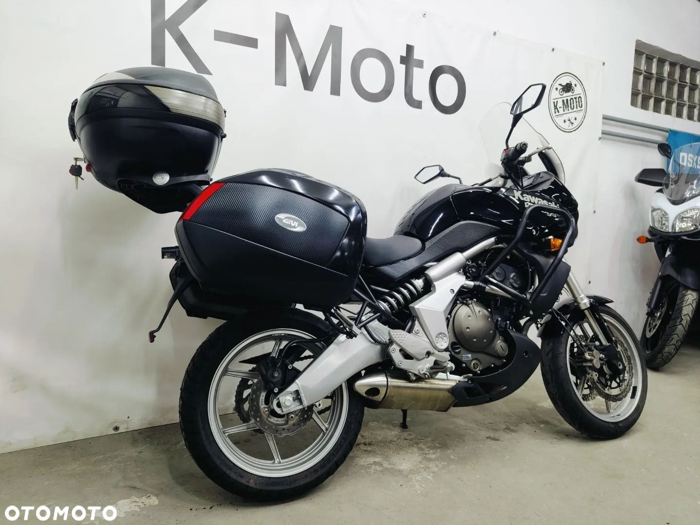 Kawasaki Versys 650 - 7