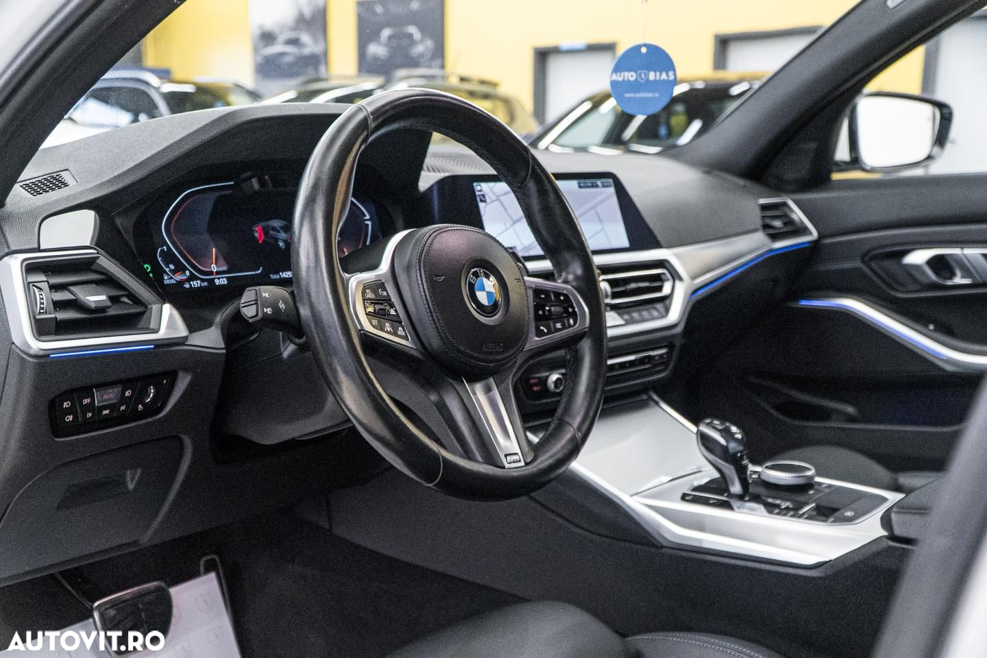 BMW Seria 3 320d xDrive AT M Sport - 6